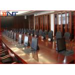 Public Security Department Project , Flip Up Type Motorized LCD Monitor Lift With 19 Screen for sale