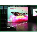 P5 Rental Stage Background LED Screen , Indoor LED Video Display For Advertising for sale