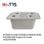 Engien D6D Engine Oil Cooler VOE21707096 21707096 for Excavator EC135B EC140B EC160B EC180B EC210B for sale