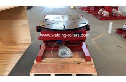 China 2 Ton Hydraulic Lifting 3 Axis Positioner With Electric Control System supplier