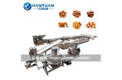 China Toffee Nuts Crisp Bar Production Line supplier