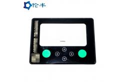 China Tracker Device 3.0mm Acrylic Graphic Panel Overlay With 3M468 Adhesive supplier
