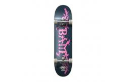 China The Heart Supply Bam Margera Growth Blue / Pink Complete Skateboard - 8 x 32 supplier