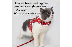 China Quick Release Reflective Cat Chest Strap To Prevent Breaking Off supplier