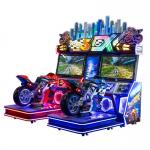 5DX Motorcycle Game Racing Arcade Machine For Supermarket Playground for sale
