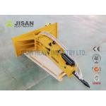 6 Steel Skid Steer Loader Hammer With 1200Bpm Impact Frequency