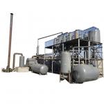 100000 kg Used Engine Oil Refine to Gasoline Diesel Base Oil Distillation Equipment for sale