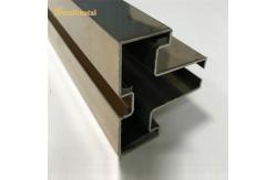 China PVD Stainless Steel Decorative Wall Tile Trim U Channel U15mm supplier