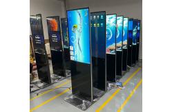 China Smart Floor Standing Digital Signage Totem Vertical Interactive Touch Screen Kiosk supplier