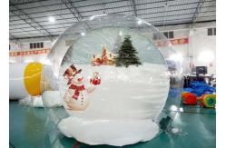 China Customize TPU Inflatable Bubble House for Show supplier