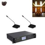 OLED Display Infrared Conference System With Voting Video Tracking for sale