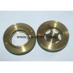 BSP 2 Brass Oil Sight Glass for blower air compressor blower gear unit speed reducer for sale
