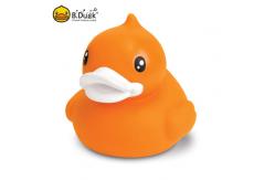 China B Duck Floating Rubber Ducks 10cm Height EN71 ASTM F963 Standard supplier