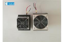 China 50W 24VDC Peltier Thermoelectric Cooler Air Conditioner TEC Module Cooling supplier