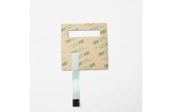 China Durable Flexible PET Membrane Switch With Glossy Matte Surface Multipurpose supplier