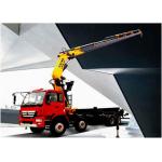 Durable 25 Ton Articulated Boom Crane , Transportation Truck Loader Crane for sale
