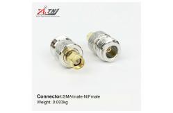 China DC To 6GHz Mobile Signal Booster Connector Zinc Alloy Material supplier