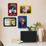 Removable A6 A5 Peel And Stick Photo Frames For Smooth Surface RPF01