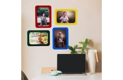 China Removable A6 A5 Peel And Stick Photo Frames For Smooth Surface RPF01 supplier