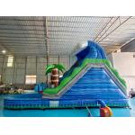 Factory Commercial Summer Inflatable Water Slides Inflatable Slides Castle