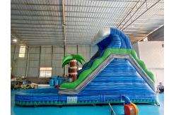 China Factory Commercial Summer Inflatable Water Slides Inflatable Slides Castle supplier