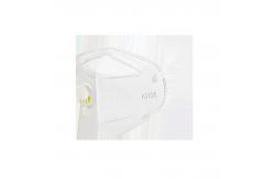 China Adults 5Ply Disposable Protective Face Mask KN95 With Single Valve supplier