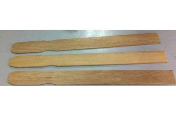 paint paddle/Basswood Paint Paddles