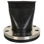 8 Inch 4 Inch Duckbill Check Valve Wastewater Discharge Flanged Epdm Rubber Non-Return for sale