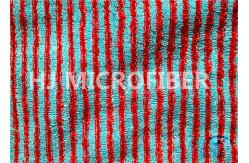 China Knitted 100% Polyester Microfiber Fabric / Industrial Mopping Cloth Fabric supplier
