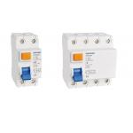 Isolation 4P RCCB Magnetic Residual Circuit Breaker 6KA for sale