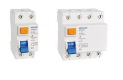 China Isolation 4P RCCB Magnetic Residual Circuit Breaker 6KA supplier