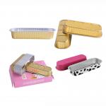 200ml Mini Loaf Aluminium Takeaway Box Baking Large Foil Containers