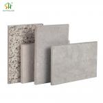 Moisture Resistant Non Combustible Cement Board Lightweight 8mm Fibre Cement Board for sale