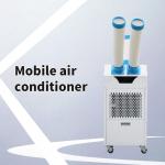 Versatile Cooling Solution Mobile Air Cooler With Optional Ice / Water Tank Compatibility for sale