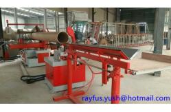China High Efficiency Paper Pipe Making Machine / Core Pipe Manufacturing Machine supplier