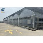 Vegetables And Herbs Multi Span Greenhouse Durable Greenhouse Structure