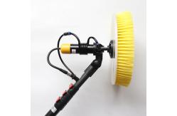 China Customized Single-Disc Solar Panel Brush with Advanced Micro-Gear Rotating Brush Design supplier