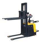 Full Electric Self Loading Forklift Stacker 1000kg 2000kg Self Lifting Pallet Stacker for sale