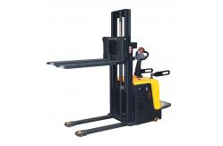 China Full Electric Self Loading Forklift Stacker 1000kg 2000kg Self Lifting Pallet Stacker supplier
