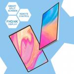 43 Inch Wall Mounted LCD Screen Ad Player Network Wifi 50hz 6ms Response time for sale
