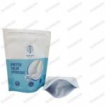 Logo Custom Printing Reusable Bags For Body Scrub Water Proof Sample Stand Up Pouch With Zip Lock for sale