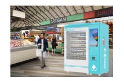 China Medicine Automatic Vending Machine / Touch Screen Pharma Vending Machines supplier
