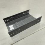 Non Combustible Powder Coated Cable Tray Galvanized High Noise Reduction for sale