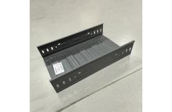 China Non Combustible Powder Coated Cable Tray Galvanized High Noise Reduction supplier
