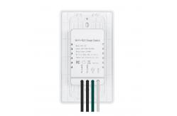 China Single Pole Tuya Smart Switch Wall Mounted Intelligent 240V 10A supplier