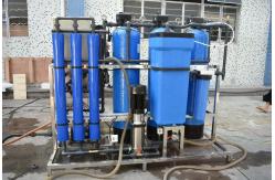 China PLC RO Commercial Water Purifier 500 LPH For Purified Drinking Water Treatment supplier