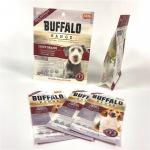 Hot Sealed Pet Food Pouch Side Guseet Plastic Ploy Customized Logo CMYK Color for sale