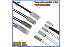China Jump Temperature Control Switch Thermal Protector BW9700 Plastic Case With Wire supplier