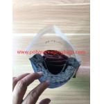 Stylish high-end multi-pocket self-adhesive clothes bag with buttons