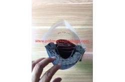 China Stylish high-end multi-pocket self-adhesive clothes bag with buttons supplier
